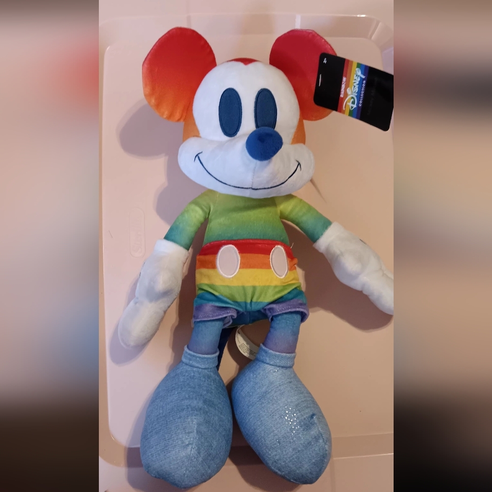 Rainbow Plush Toy